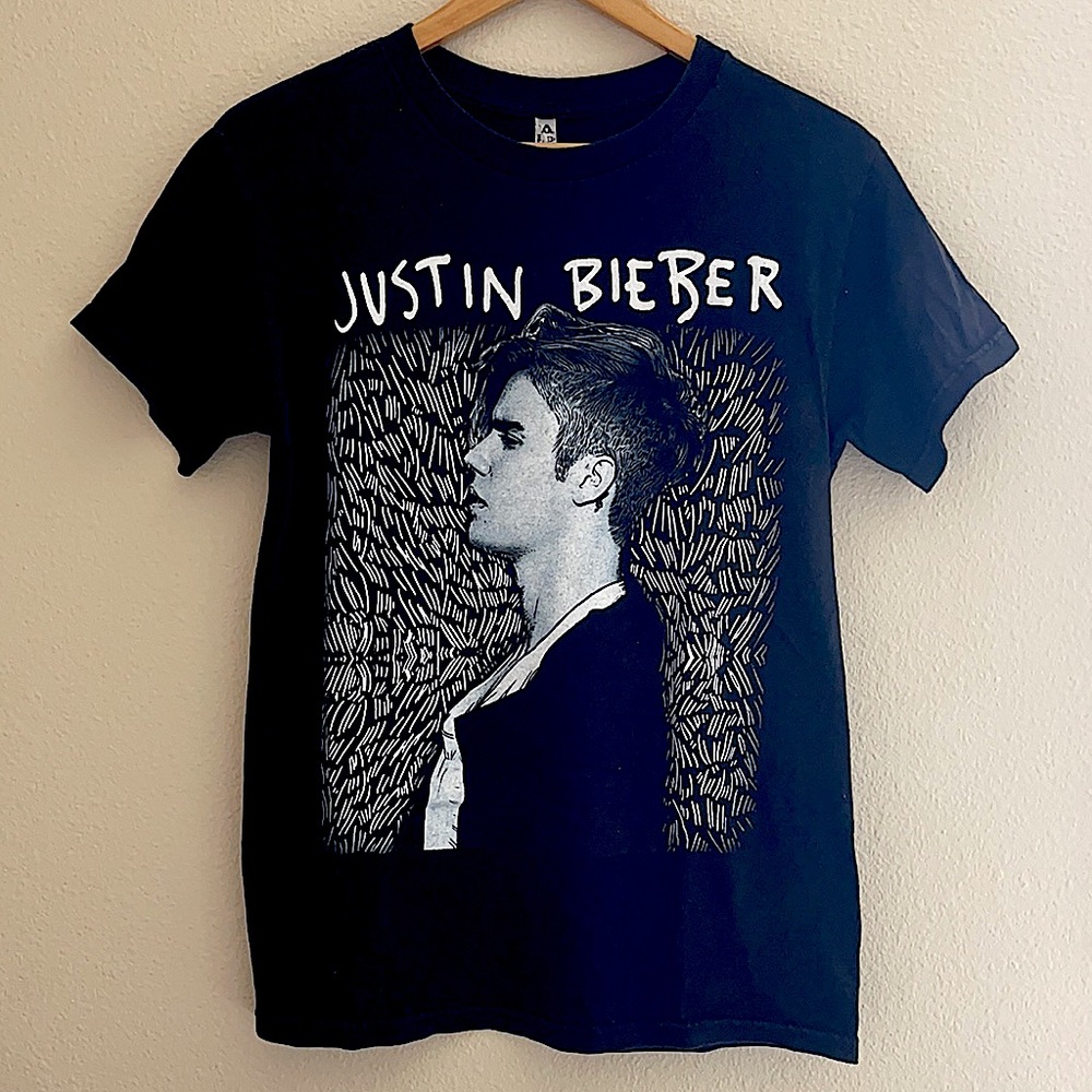 Justin Bieber 2016 Tour tee